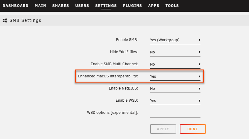 Interopérabilité macOS améliorée